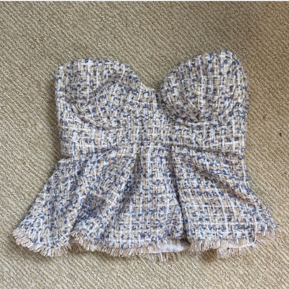 NBD corset top:)
